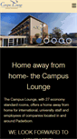 Mobile Screenshot of campuslounge.de